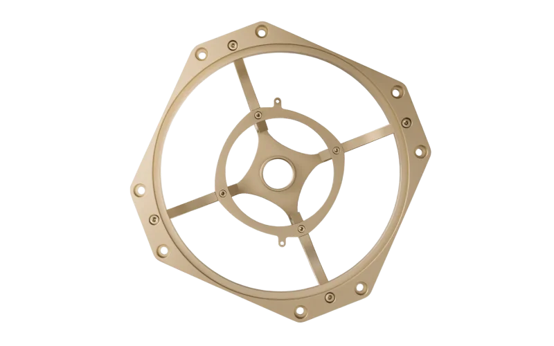 M8 driver basket structure