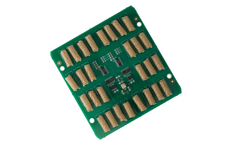 Ansuz noise-rejection board illustrating the technology used in the M8