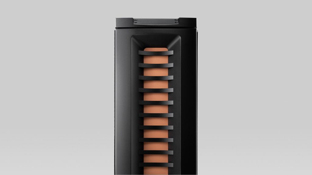 Aavik M-880 copper grille detail