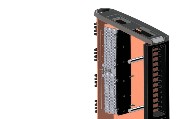 Aavik engineering detail: the copper-lined M-880 electronics enclosure