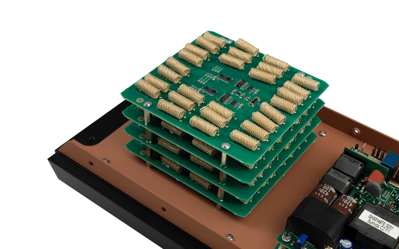 M-880 noise-rejection circuit boards