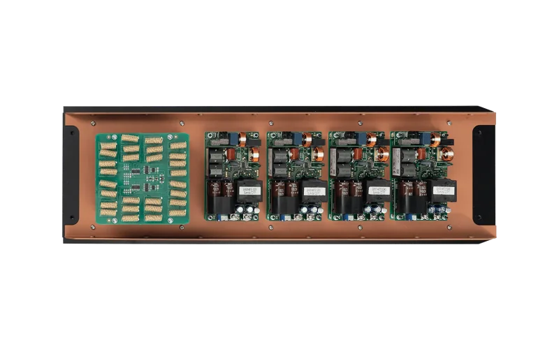 M-880 resonant-mode power-supply board
