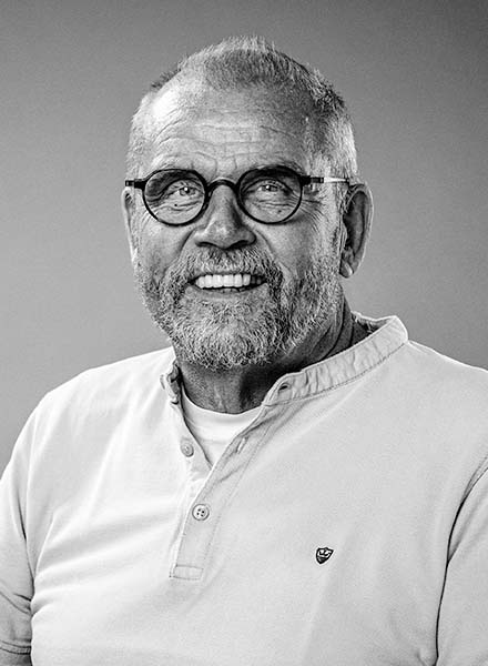 Portrait of Lars Kristensen
