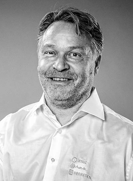 Portrait of Michael Børresen